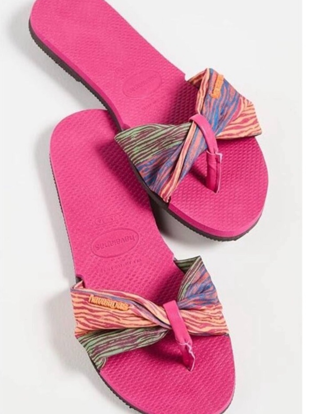 Havaianas You Saint Tropez Pink Electric 7/8 - Picture 7 of 8
